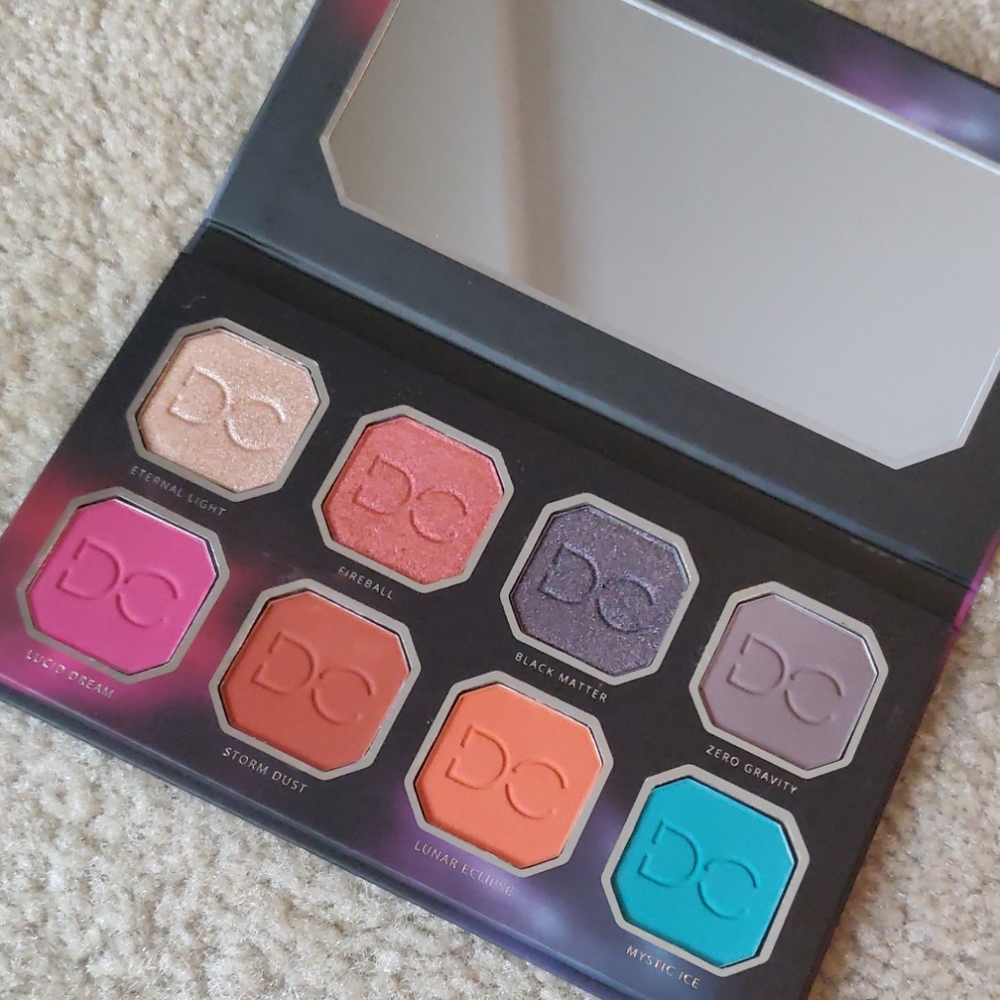 Dominique Cosmetics Celestial Thunder Palette